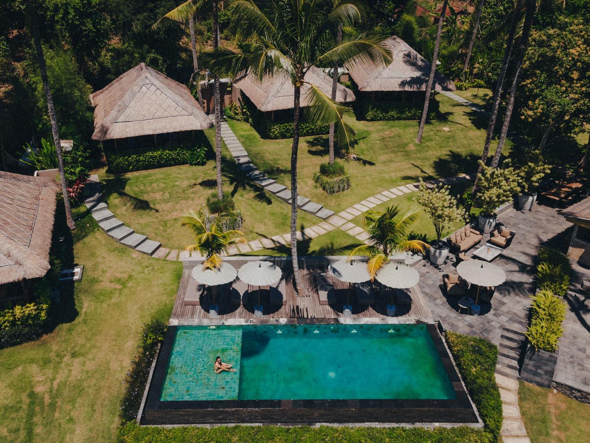 Lempuyang Boutique Hotel Karangasem Exterior foto